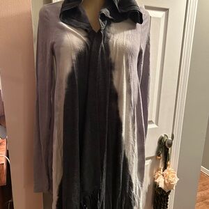 Stylish Ombre Cardigan